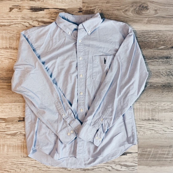 J. Crew Factory Other - J. Crew Men’s long sleeve dress shirt EUC size lg